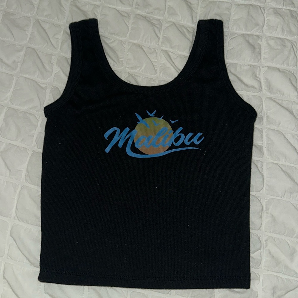 cropped tank